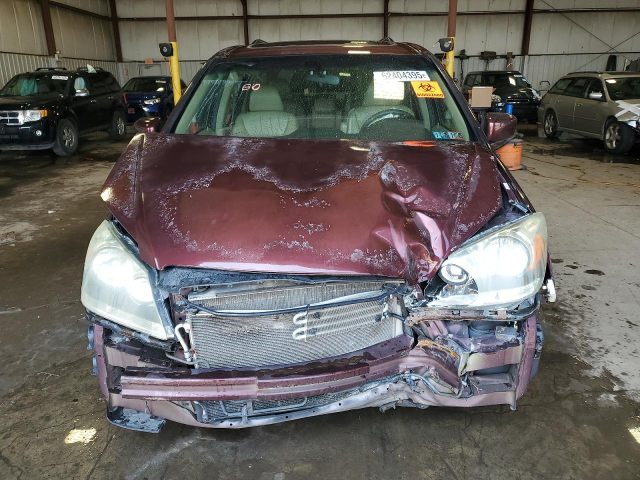 HONDA All Models 2007 VIN 5FNRL38707B453788 photo 5