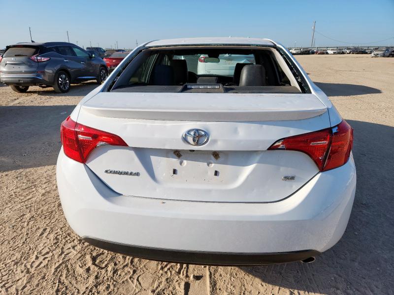  TOYOTA COROLLA 2017 Белы