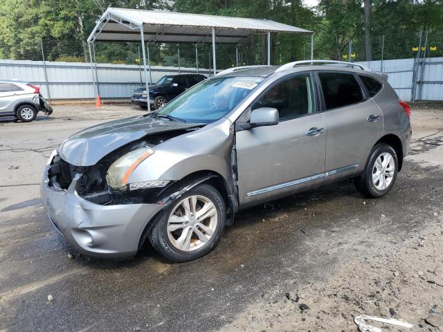  NISSAN ROGUE 2012 Szary