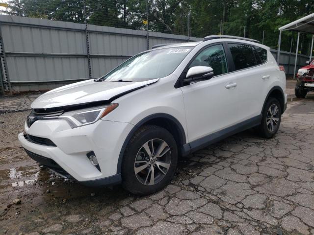  TOYOTA RAV4 2018 Белый
