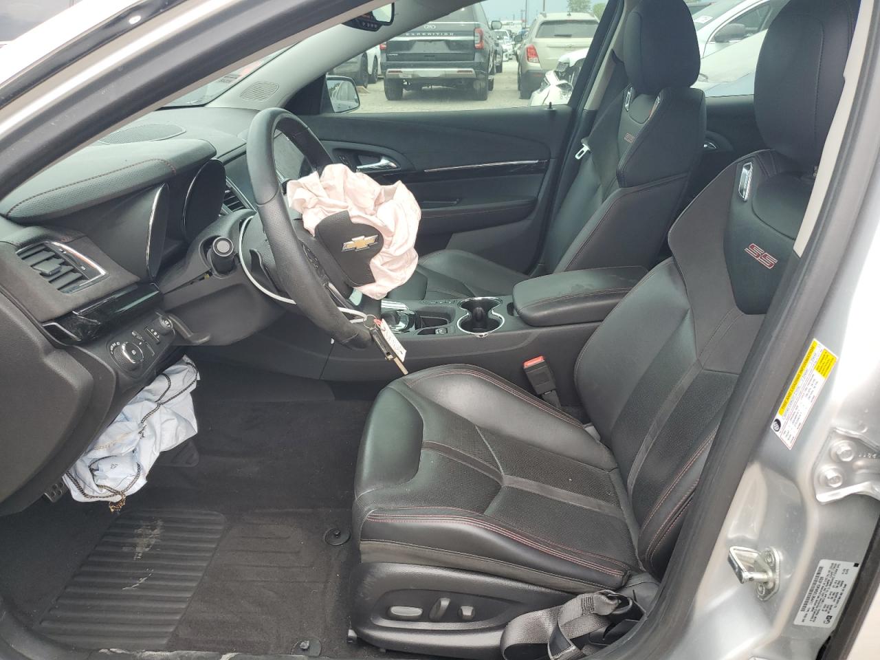 2014 Chevrolet Ss VIN: 6G3F15RW0EL964411 Lot: 62266265