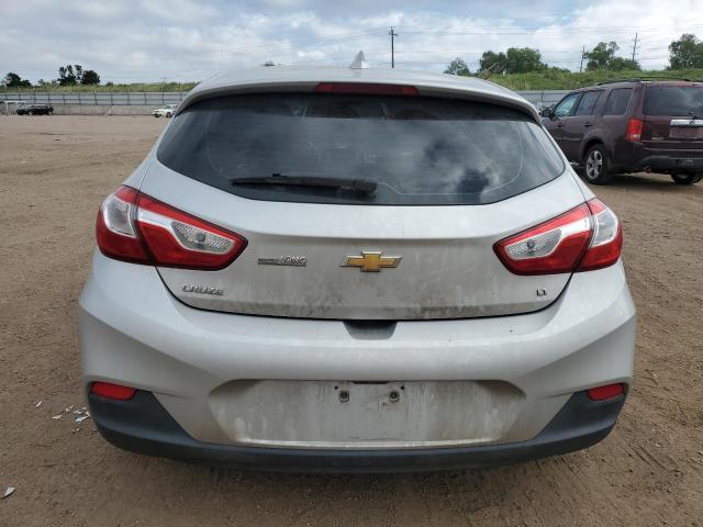  CHEVROLET CRUZE 2018 Серебристый