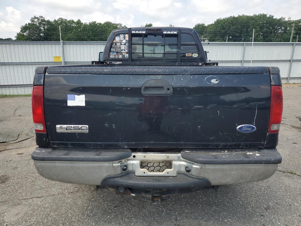 2006 Ford F250 Super Duty VIN: 1FTSX21556ED55204 Lot: 62774135
