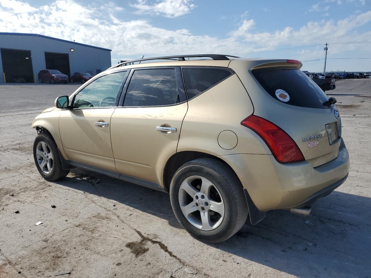 NISSAN MURANO 2004 VIN JN8AZ08T04W217676 фото 2