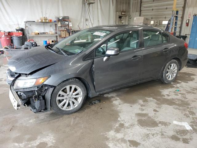  HONDA CIVIC 2012 Gray