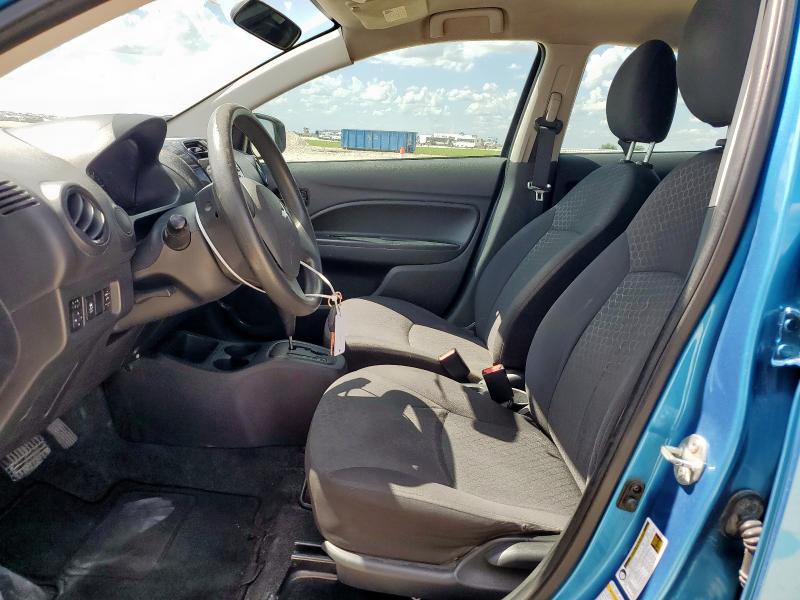  MITSUBISHI MIRAGE 2015 Blue
