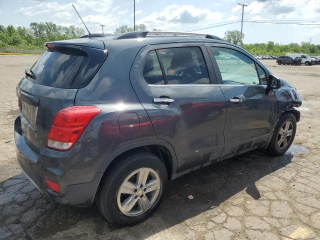  CHEVROLET TRAX 2017 Серый