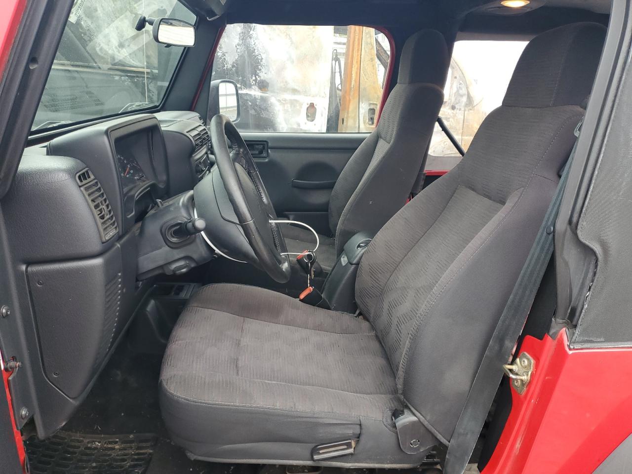 2003 Jeep Wrangler / Tj Sport VIN: 1J4FA49S23P353865 Lot: 62525715
