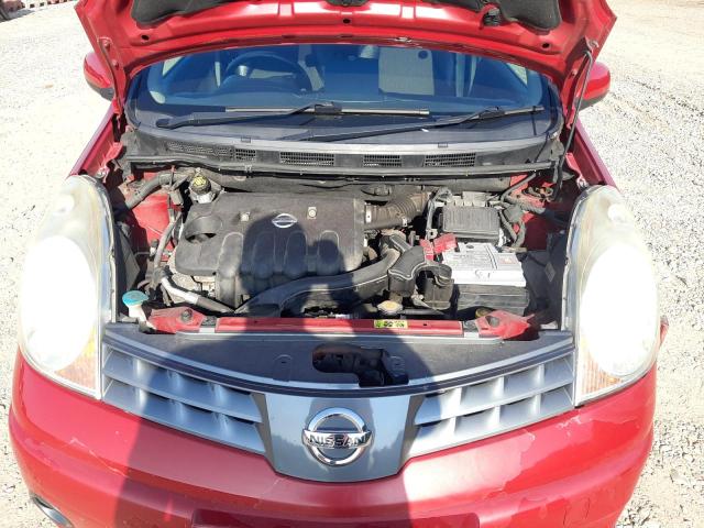 2008 NISSAN NOTE TEKNA