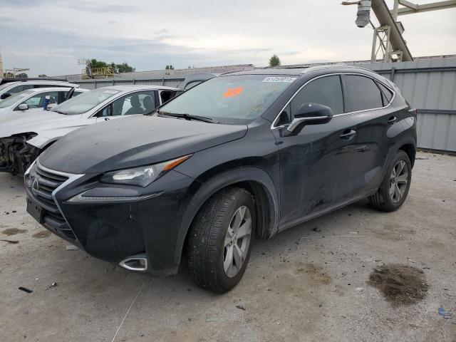  LEXUS NX 2017 Черный