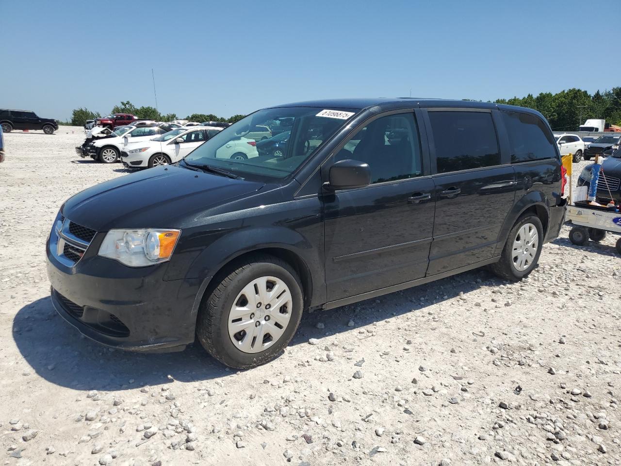 DODGE CARAVAN 2015 VIN 2C4RDGBG2FR718565