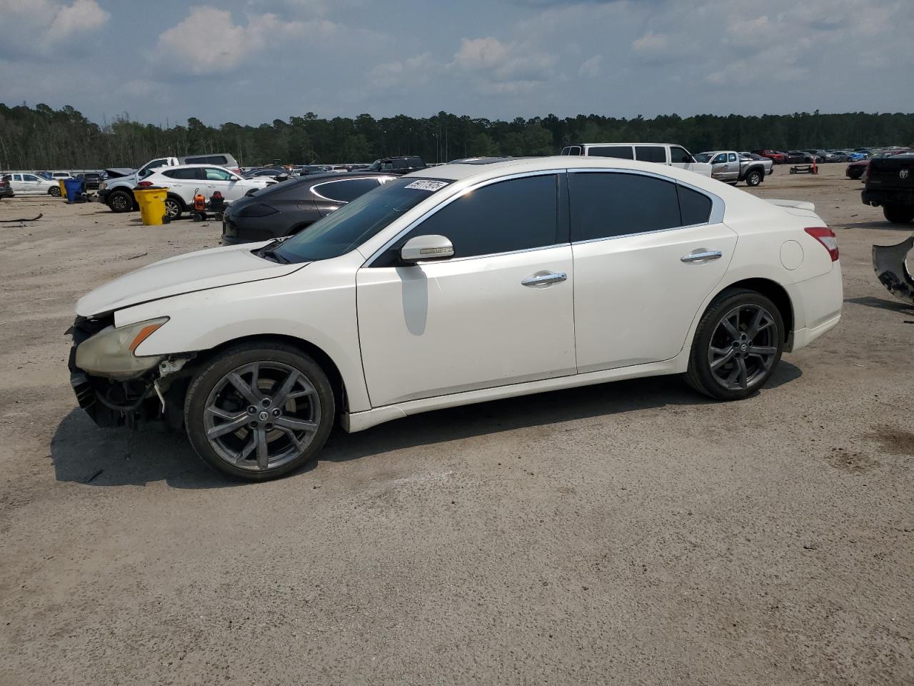 2009 Nissan Maxima S for Sale in Harleyville, SC - Front End