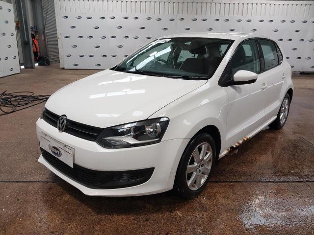 2010 VOLKSWAGEN POLO SE 85 for sale at Copart NEWBURY