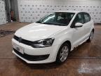 2010 VOLKSWAGEN POLO SE 85 for sale at Copart NEWBURY