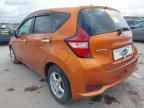 2017 NISSAN NOTE for sale at Copart YORK