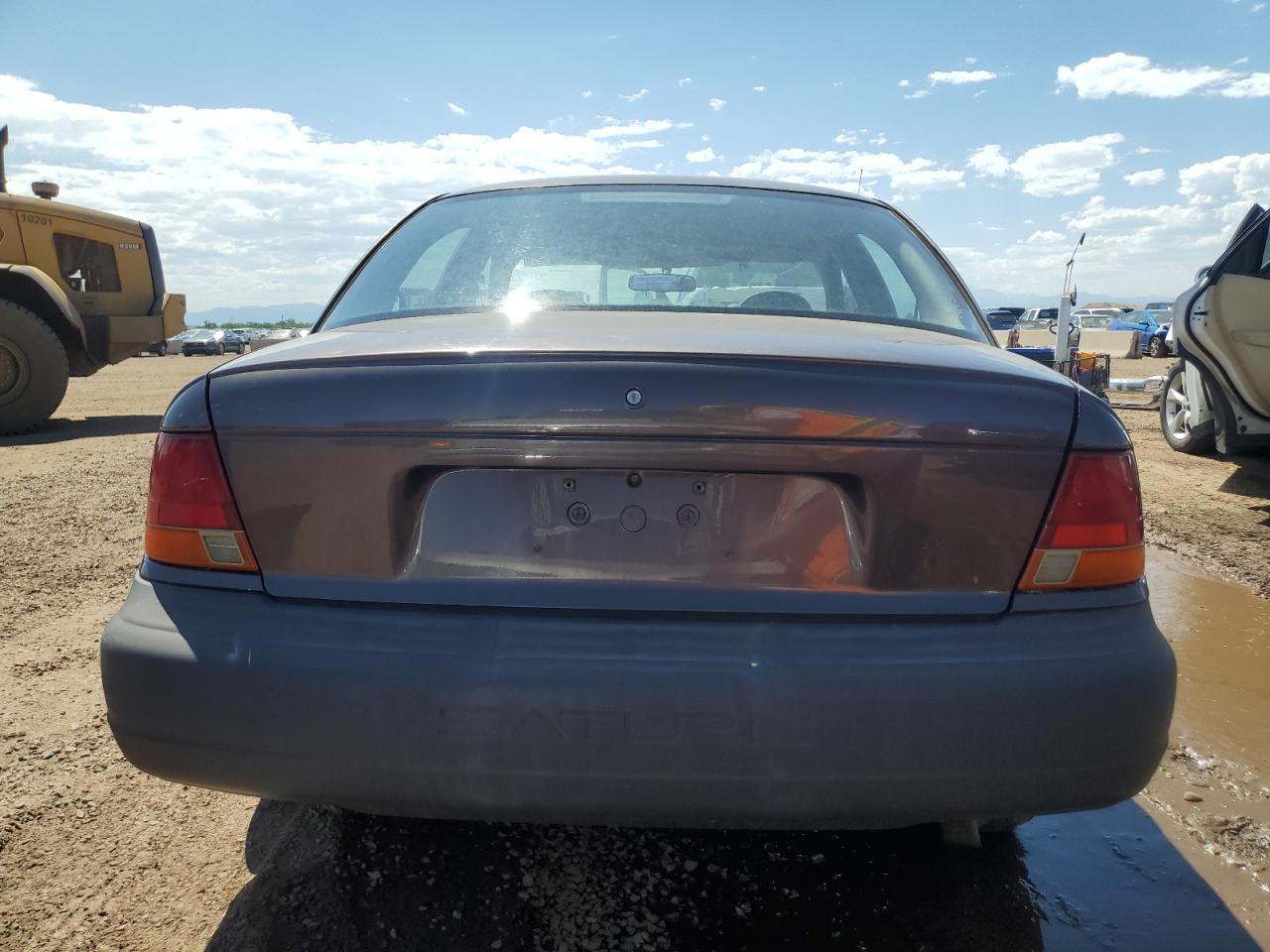 1998 Saturn Sl1 VIN: 1G8ZH528XWZ140961 Lot: 61259575