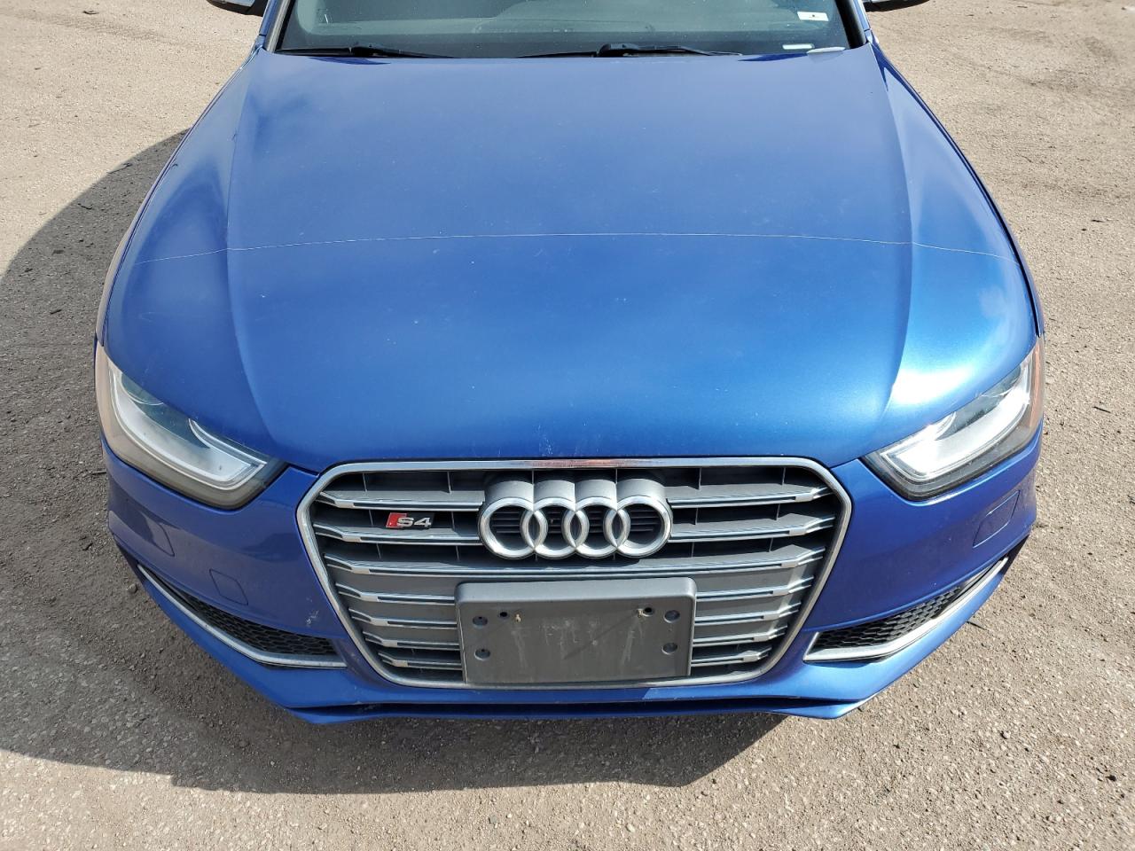 2015 Audi S4 Prestige VIN: WAUKGAFL9FA002597 Lot: 60507035