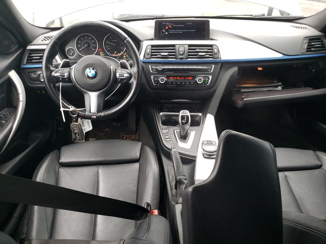 2014 BMW 328 D xDrive VIN: WBA3D5C55EKX98896 Lot: 61073655