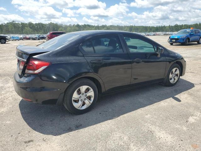 Sedans HONDA CIVIC 2014 Czarny