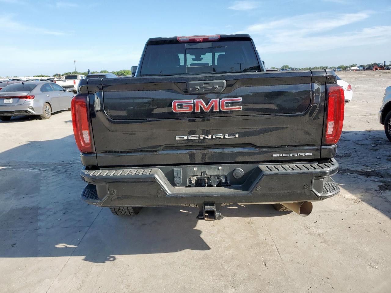 2022 GMC Sierra K2500 Denali VIN: 1GT49REY5NF144254 Lot: 62140695
