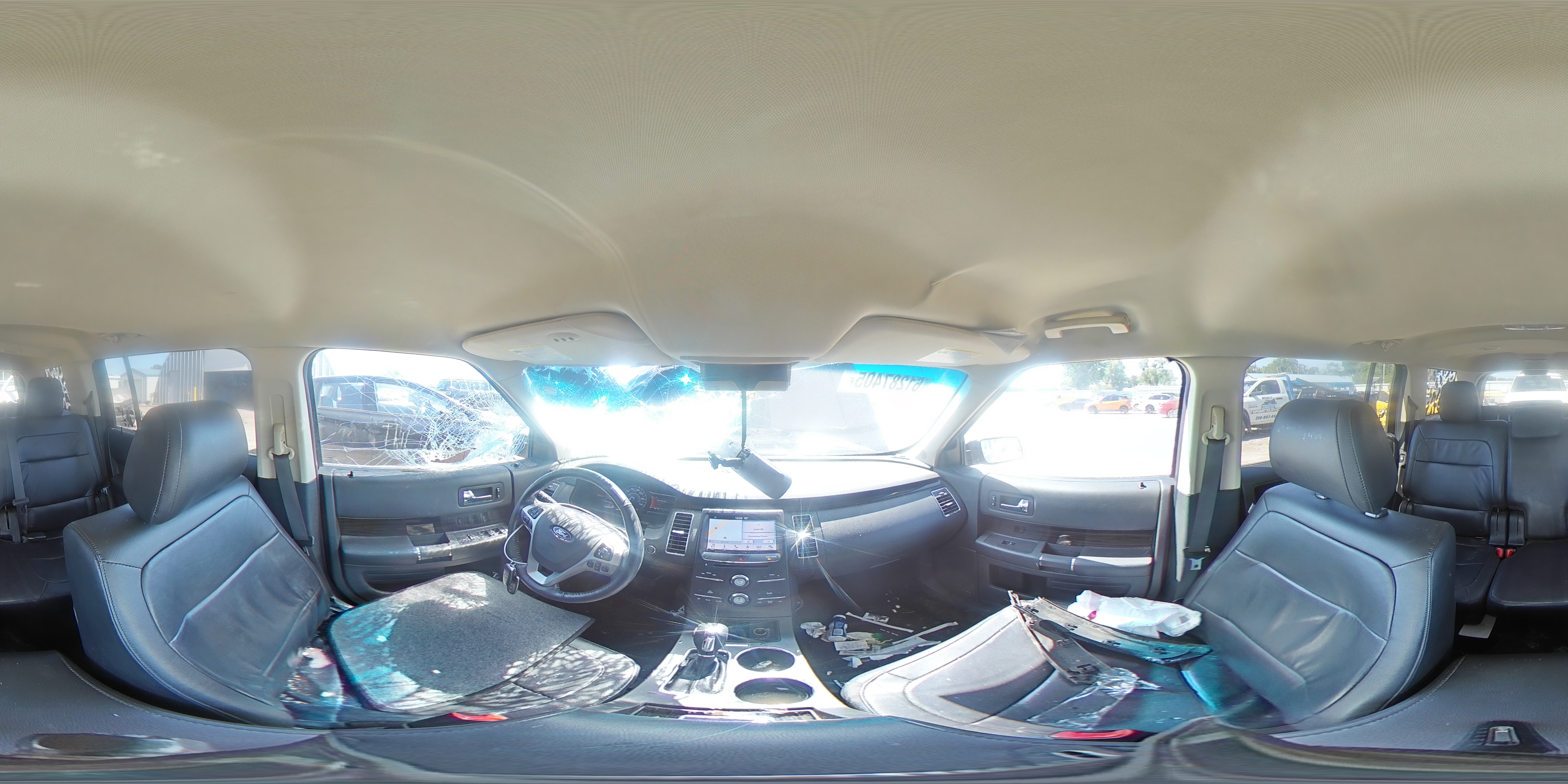 2019 Ford Flex Sel VIN: 2FMGK5C82KBA25910 Lot: 61287405