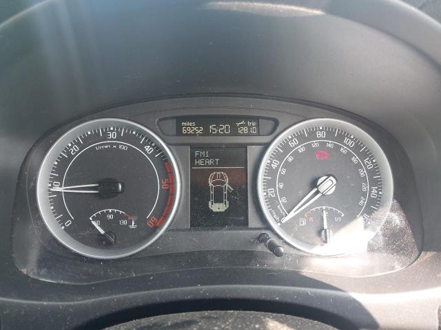 2010 SKODA FABIA 3 TD