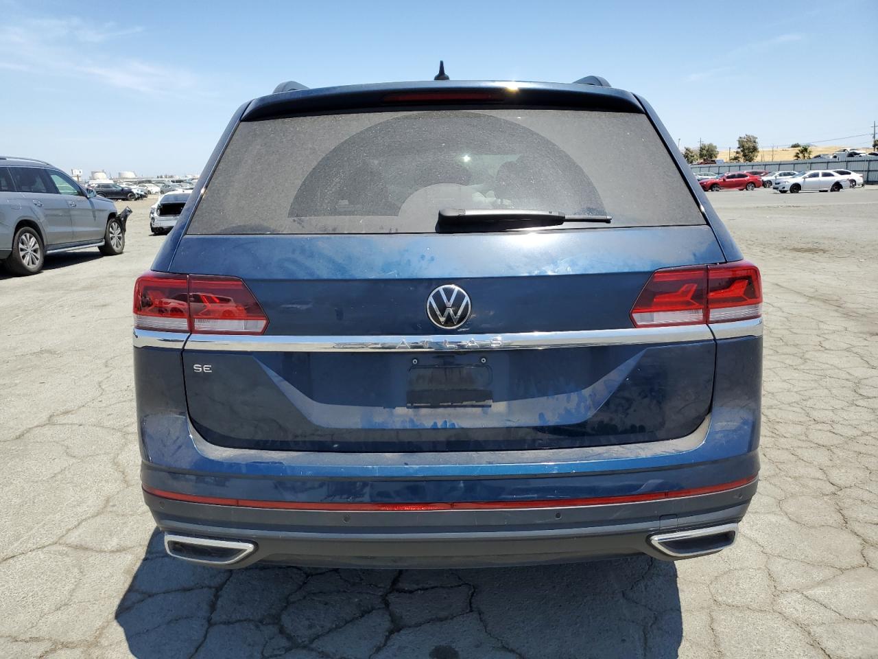 2022 Volkswagen Atlas Se VIN: 1V2JP2CAXNC560483 Lot: 62599785