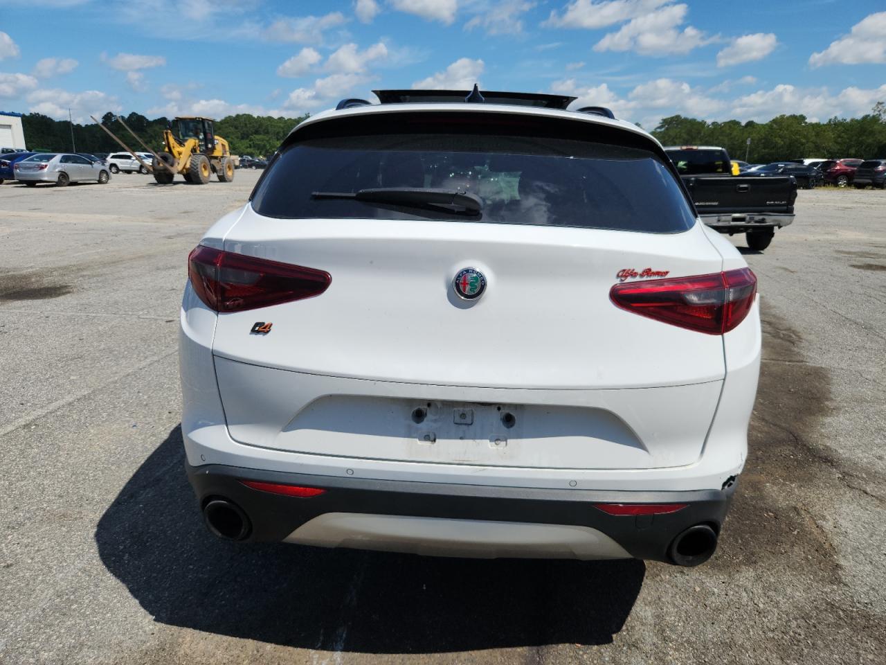 2018 Alfa Romeo Stelvio Ti Sport VIN: ZASFAKNN8J7B92839 Lot: 61710975