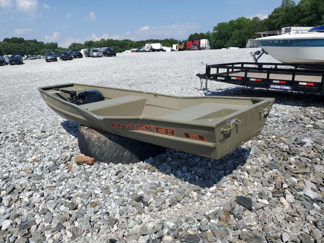 TRACKER BOAT 2025 VIN USBUJ44849E425 zdjęcie 3