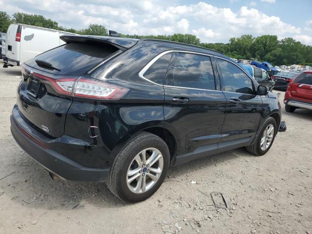  FORD EDGE 2017 Чорний