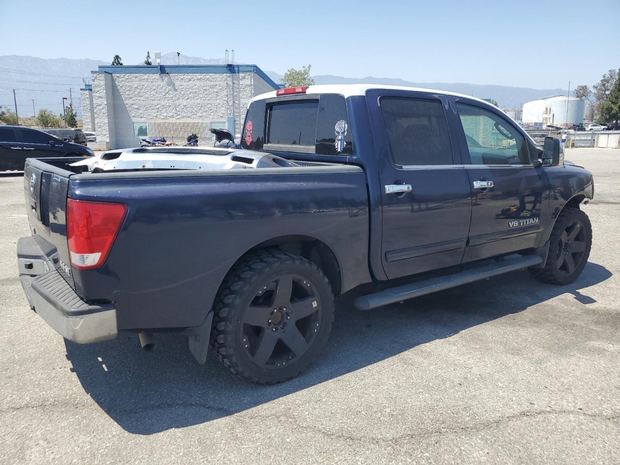 NISSAN TITAN 2007 VIN 1N6AA07A07N235282 photo 3