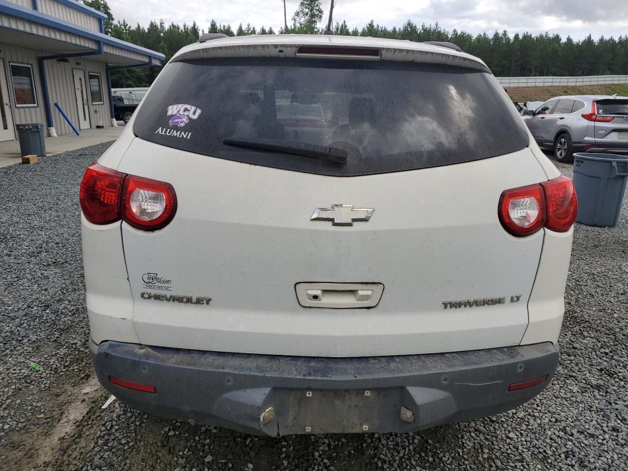 2011 Chevrolet Traverse Lt VIN: 1GNKRJEDXBJ100160 Lot: 61126585