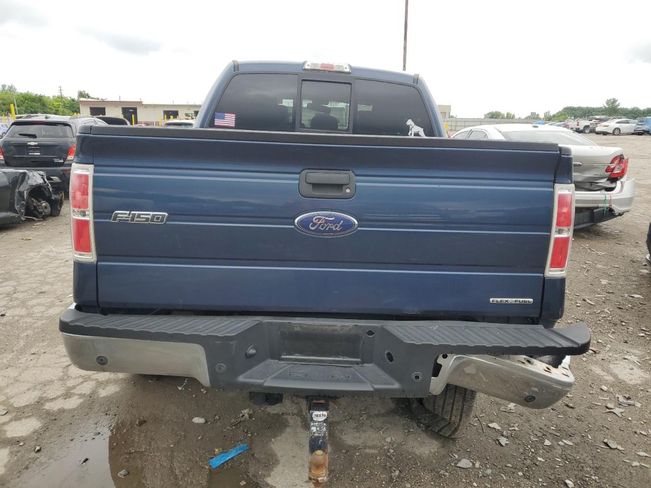 2013 Ford F150 Supercrew VIN: 1FTFW1EF8DKE13001 Lot: 61421525