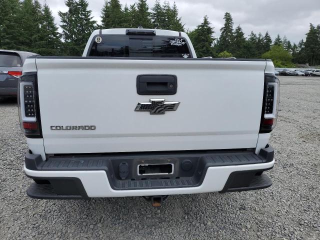  CHEVROLET COLORADO 2018 White