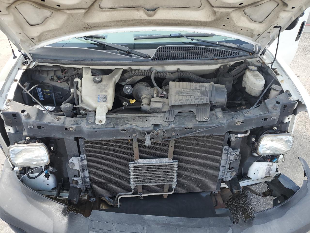 2010 Chevrolet Express G2500 VIN: 1GCZGFDA9A1141380 Lot: 59521225