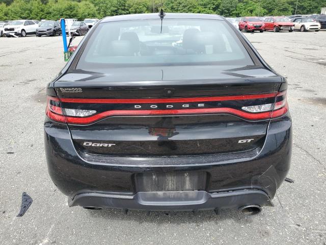  DODGE DART 2016 Черный