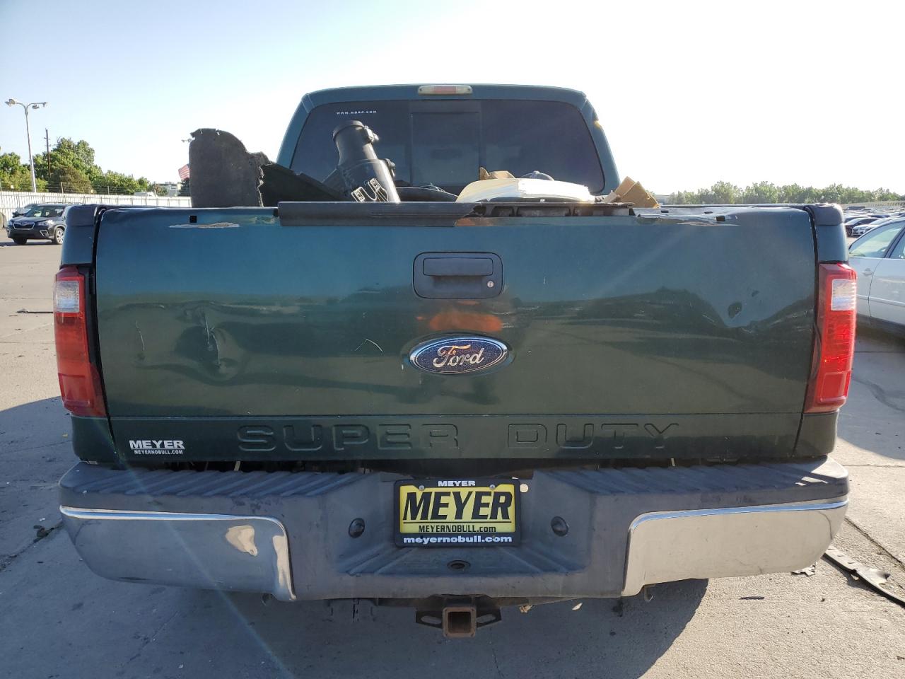 2008 Ford F250 Super Duty VIN: 1FTSW21R18ED59341 Lot: 62602395