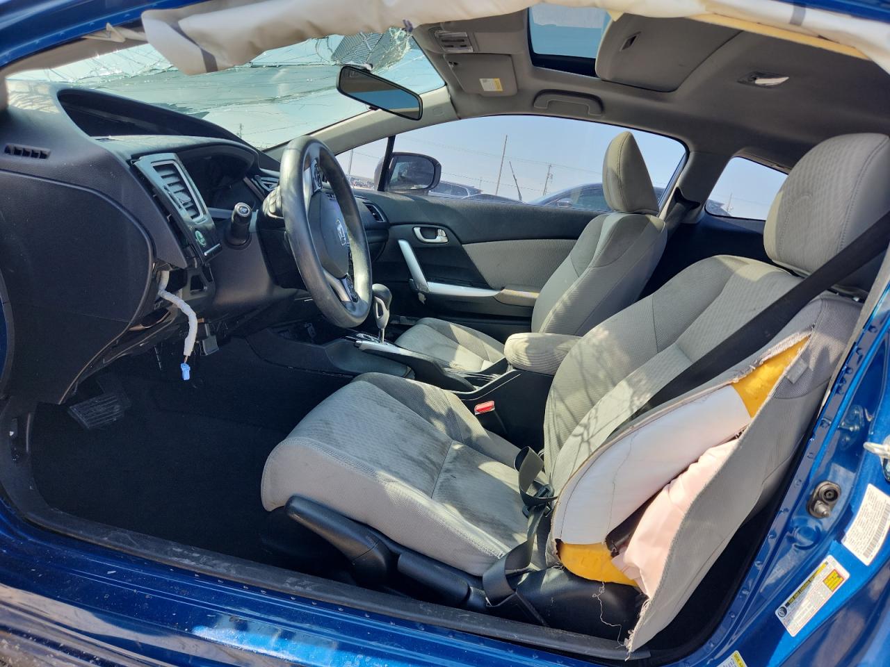 2014 Honda Civic Ex VIN: 2HGFG3B88EH523071 Lot: 61147825