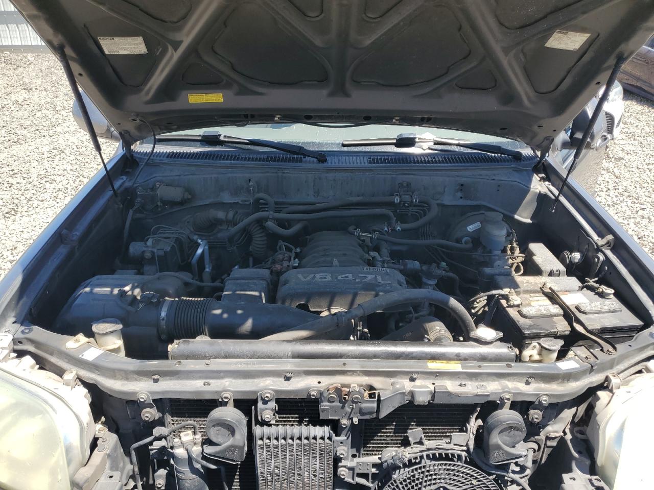 2005 Toyota Sequoia Sr5 VIN: 5TDZT34A55S244220 Lot: 61486445