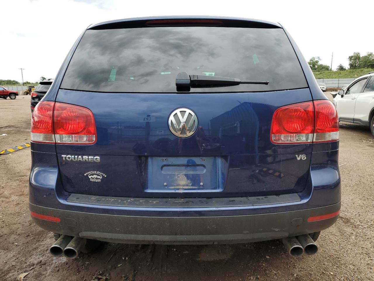2004 Volkswagen Touareg 3.2 VIN: WVGBC67L04D032587 Lot: 61961965