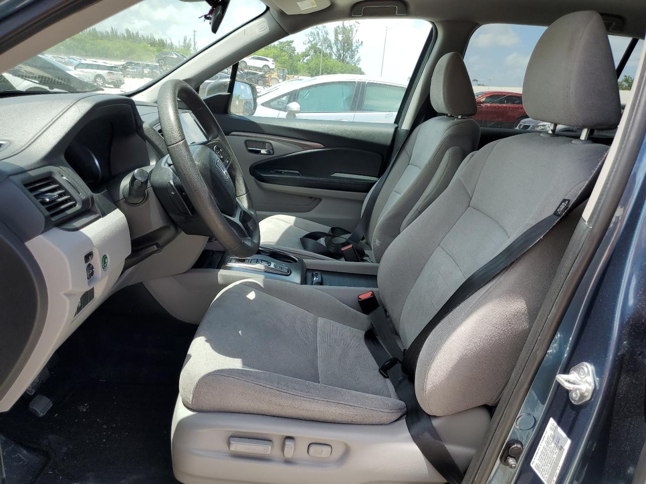 2021 Honda Pilot Ex VIN: 5FNYF5H38MB029833 Lot: 61176955