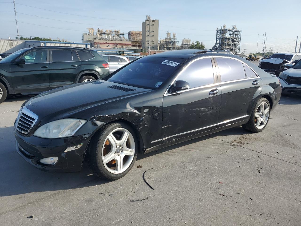 2007 Mercedes-Benz S 550 for Sale in New Orleans, LA - Front End