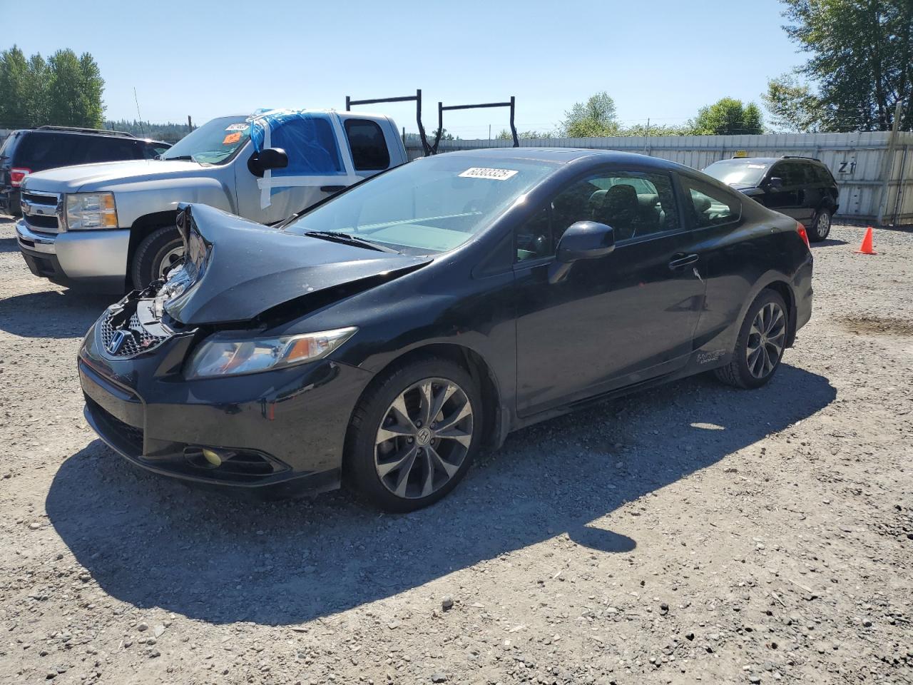 2013 Honda Civic Si за продажба в Arlington, WA - Front End