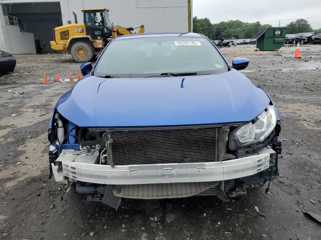  HONDA CIVIC 2017 Blue