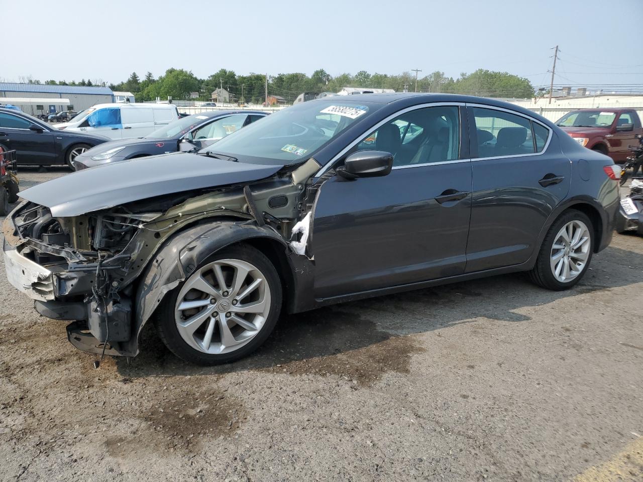 2016 Acura Ilx Premium zu verkaufen in Pennsburg, PA - Front End