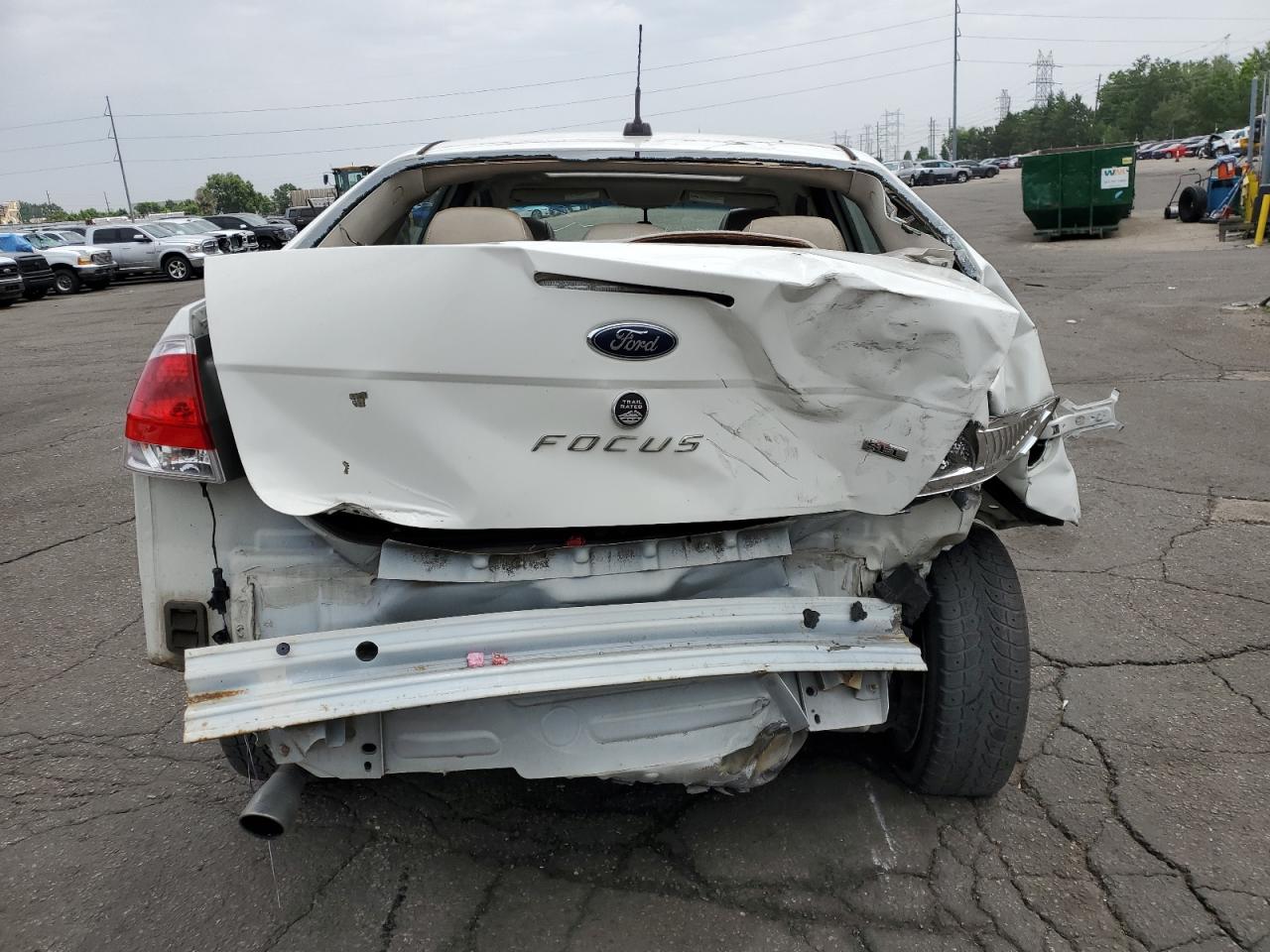 2010 Ford Focus Sel VIN: 1FAHP3HN9AW259168 Lot: 62112065