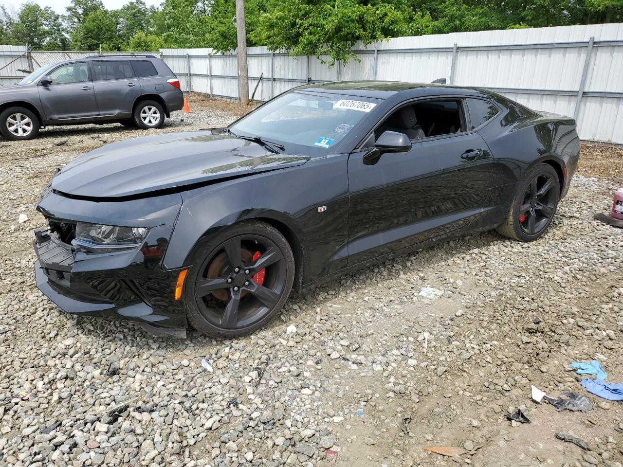 2018 Chevrolet Camaro Lt en Venta en Windsor, NJ - Front End