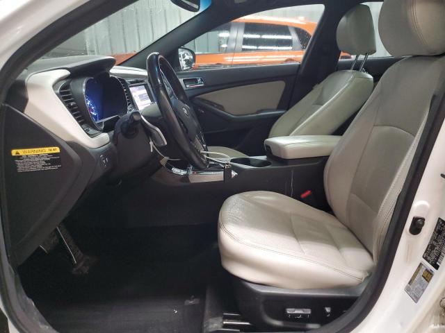  KIA OPTIMA 2013 White