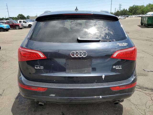  AUDI Q5 2012 Black