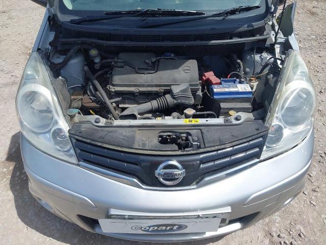 2010 NISSAN NOTE 1.4 N-TEC 5DR